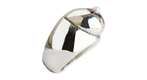 Anello in argento Niki S